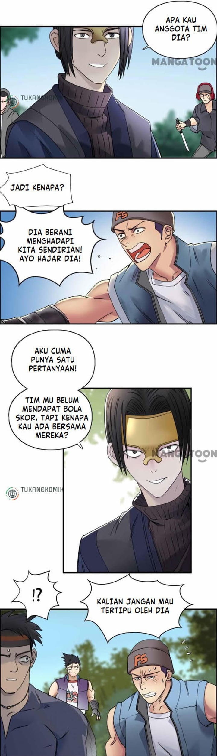 Super Cube Bab 64 halaman 9