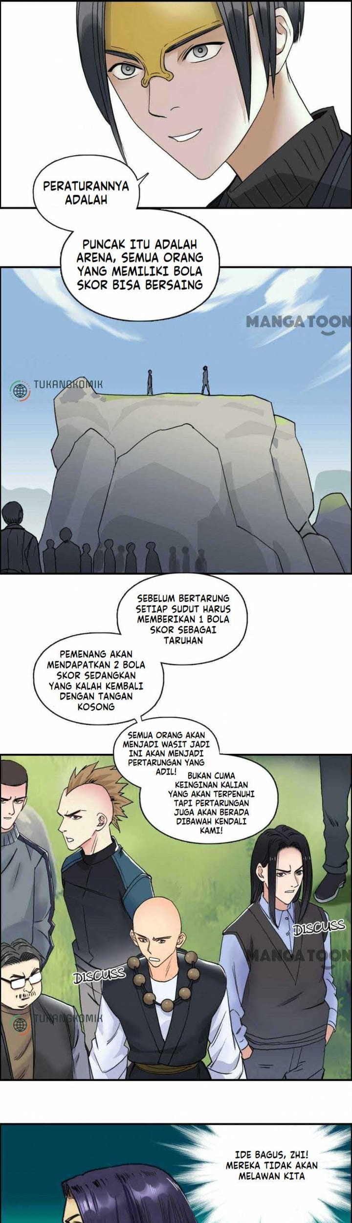 Super Cube Bab 65 halaman 3