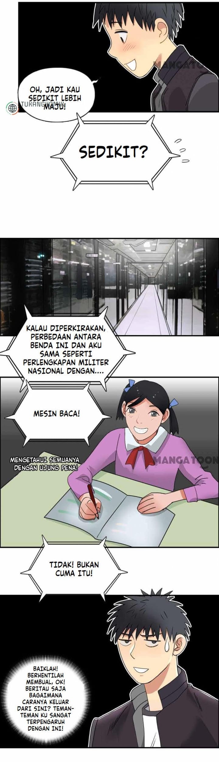 Super Cube Bab 66 halaman 28
