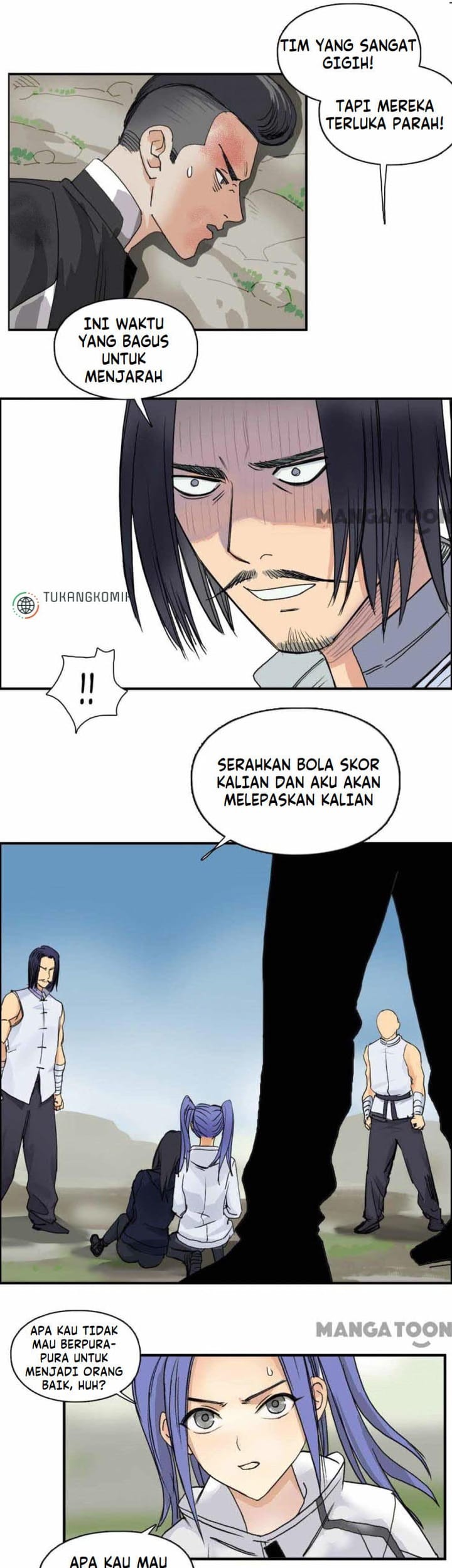 Super Cube Bab 68 halaman 27