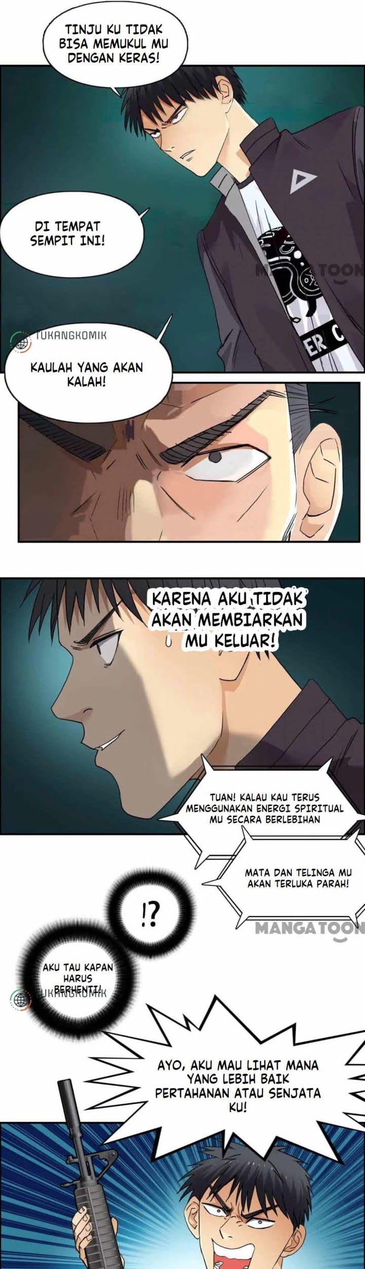 Super Cube Bab 70 halaman 17