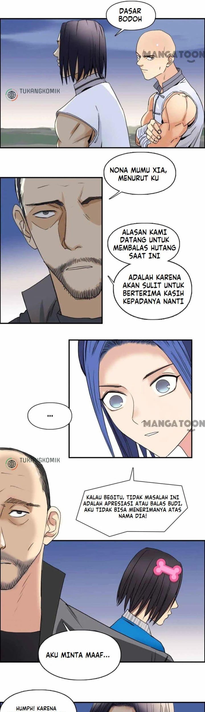 Super Cube Bab 70 halaman 23