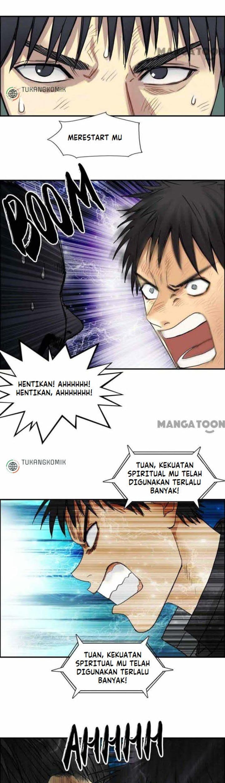 Super Cube Bab 71 halaman 17