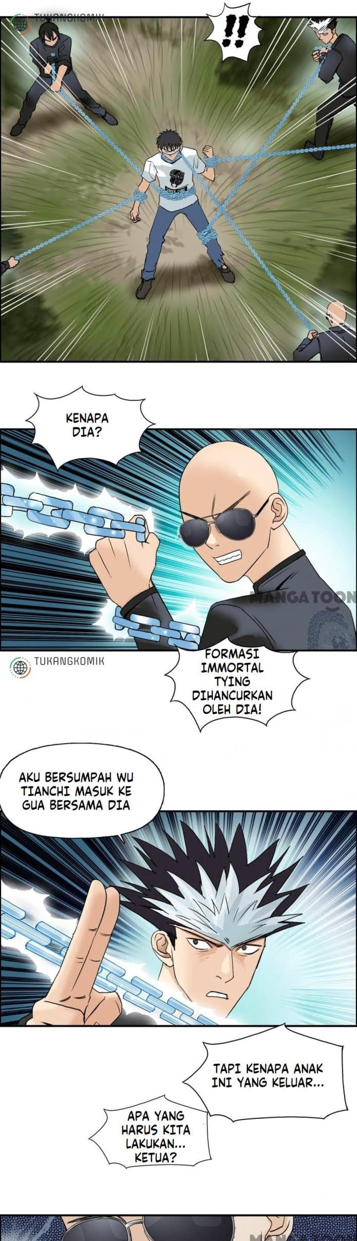 Super Cube Bab 72 halaman 15