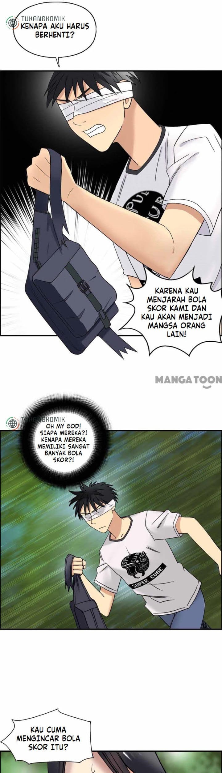 Super Cube Bab 73 halaman 3