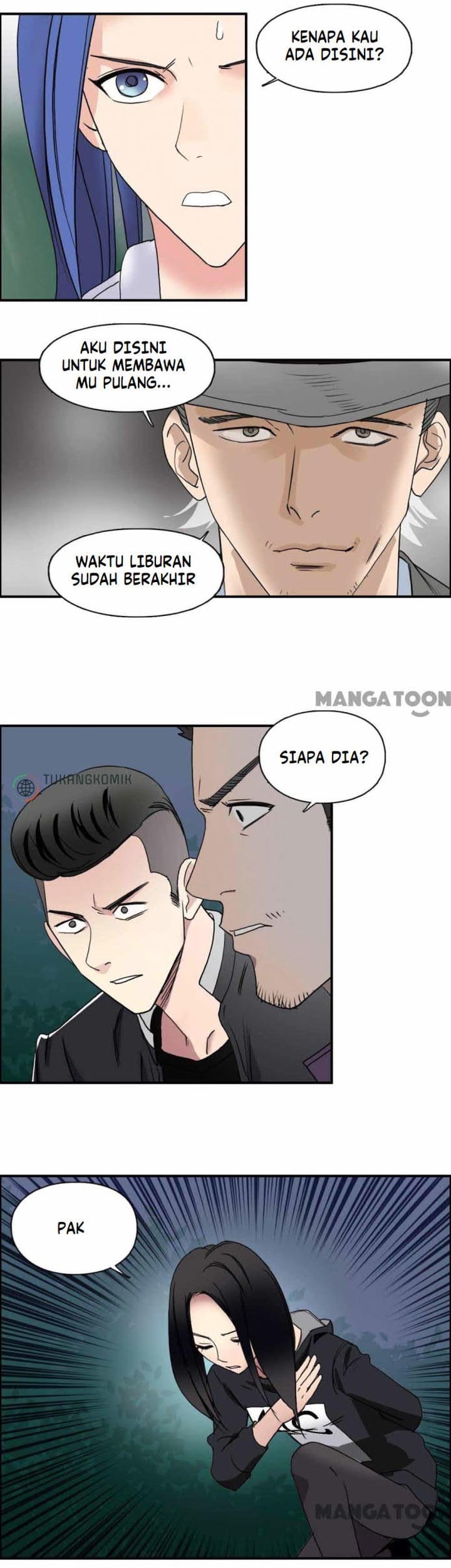 Super Cube Bab 73 halaman 23