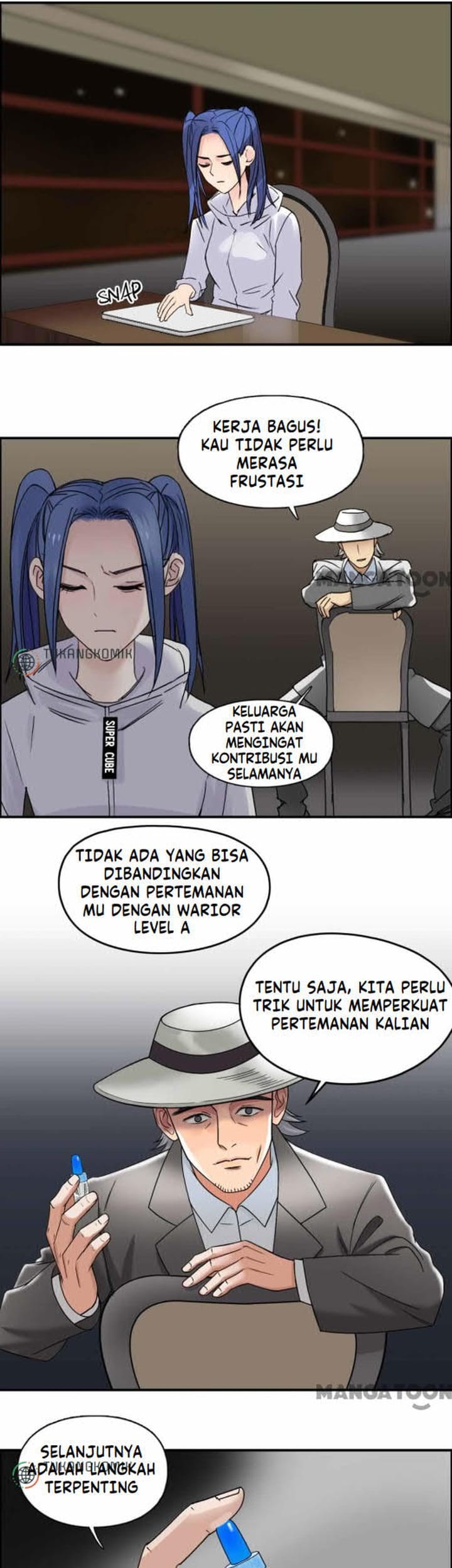 Super Cube Bab 74 halaman 13