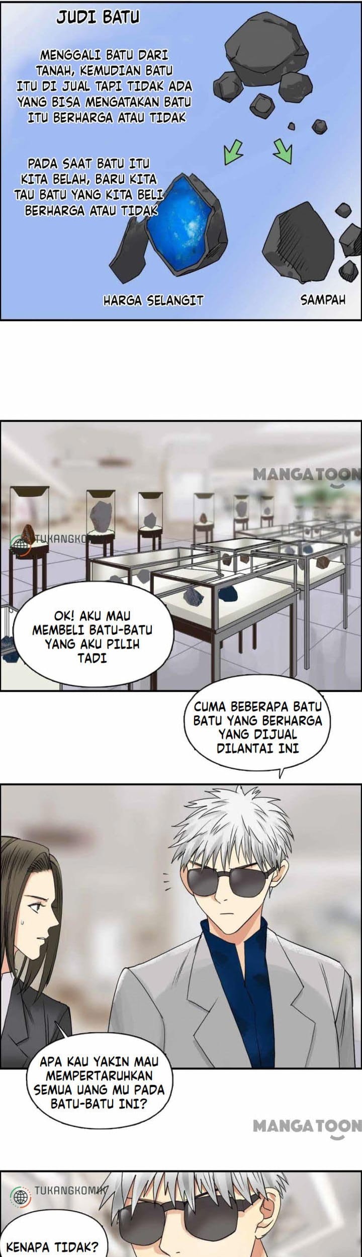 Super Cube Bab 77 halaman 22
