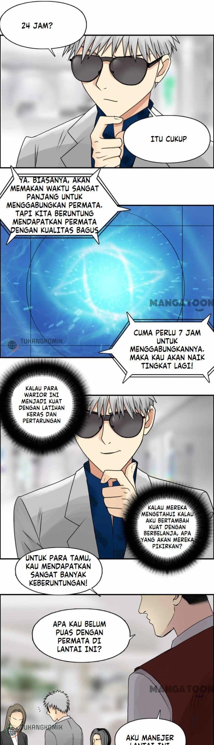 Super Cube Bab 77 halaman 24