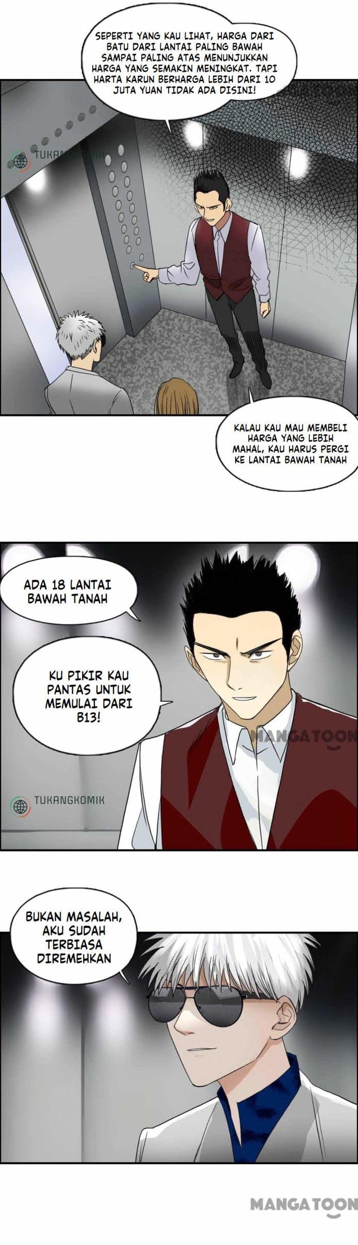 Super Cube Bab 77 halaman 30