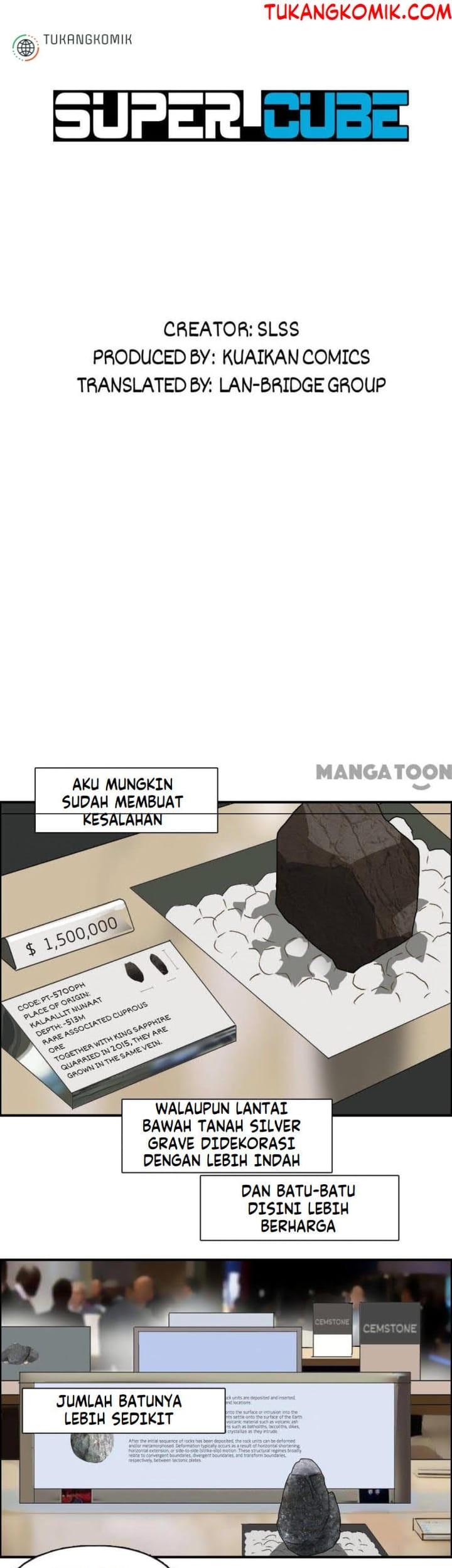 Super Cube Bab 78 halaman 1