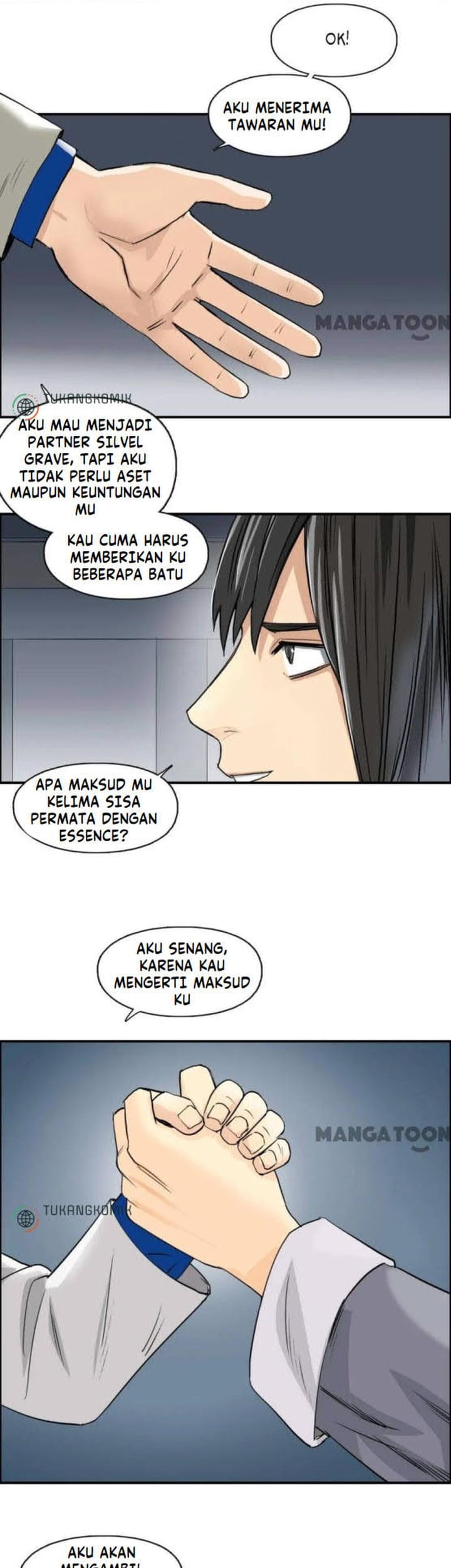 Super Cube Bab 79 halaman 17