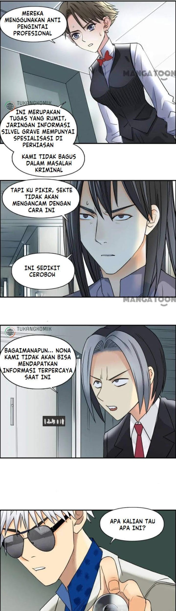 Super Cube Bab 79 halaman 22