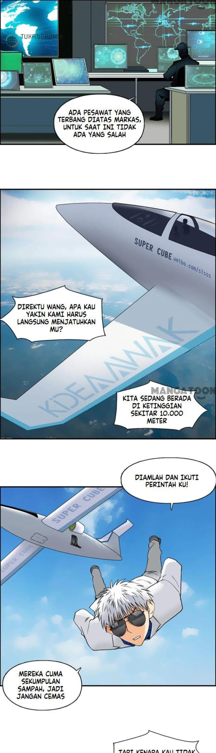 Super Cube Bab 80 halaman 3