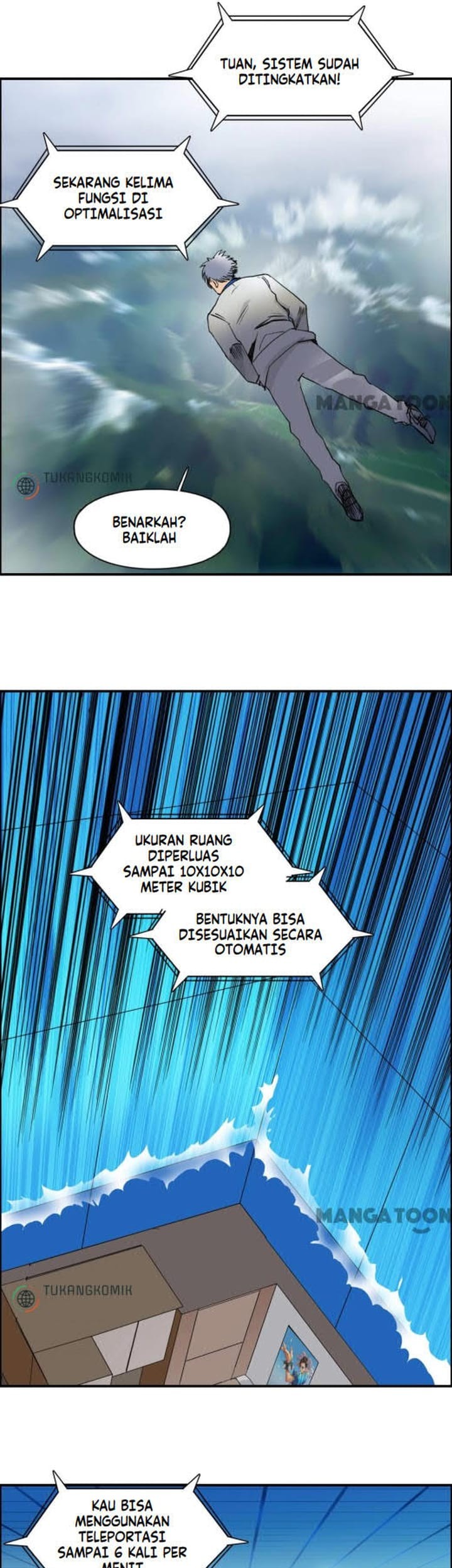 Super Cube Bab 80 halaman 5