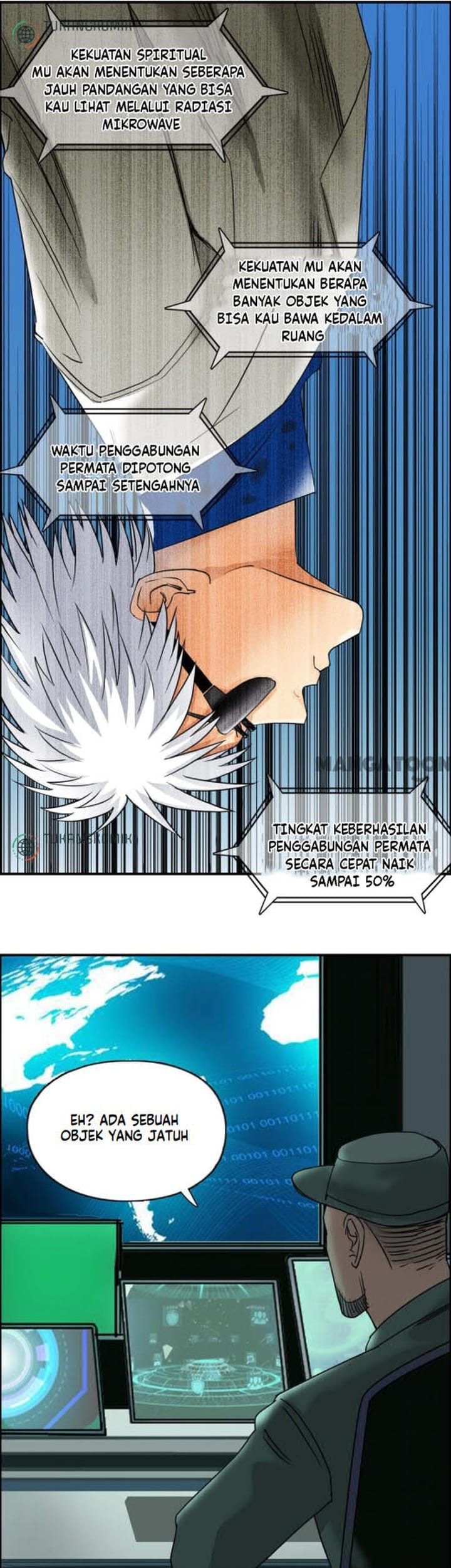 Super Cube Bab 80 halaman 7
