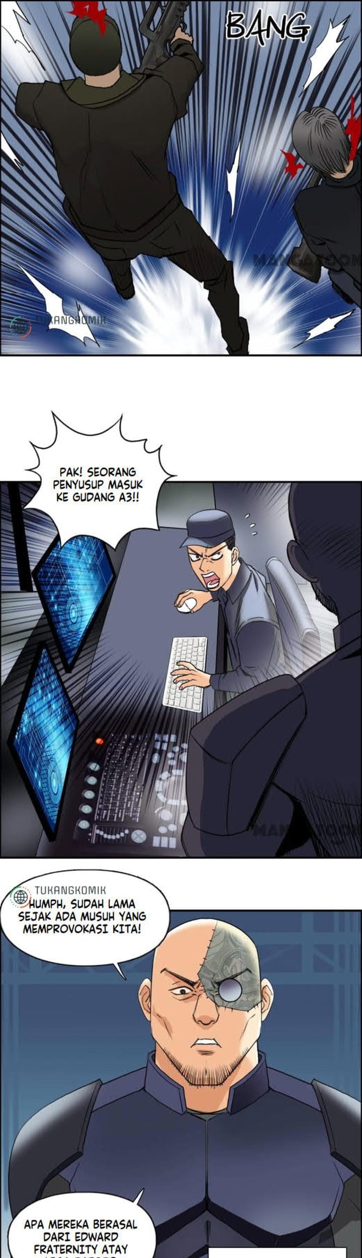 Super Cube Bab 80 halaman 17