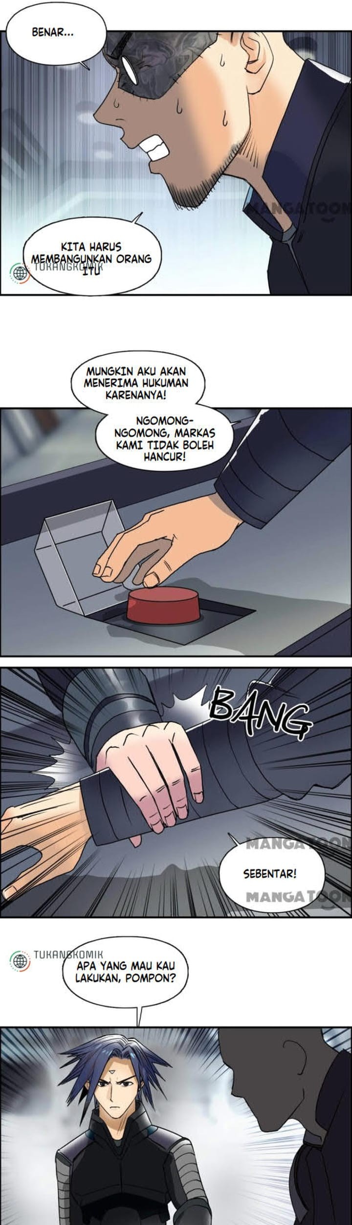Super Cube Bab 80 halaman 33