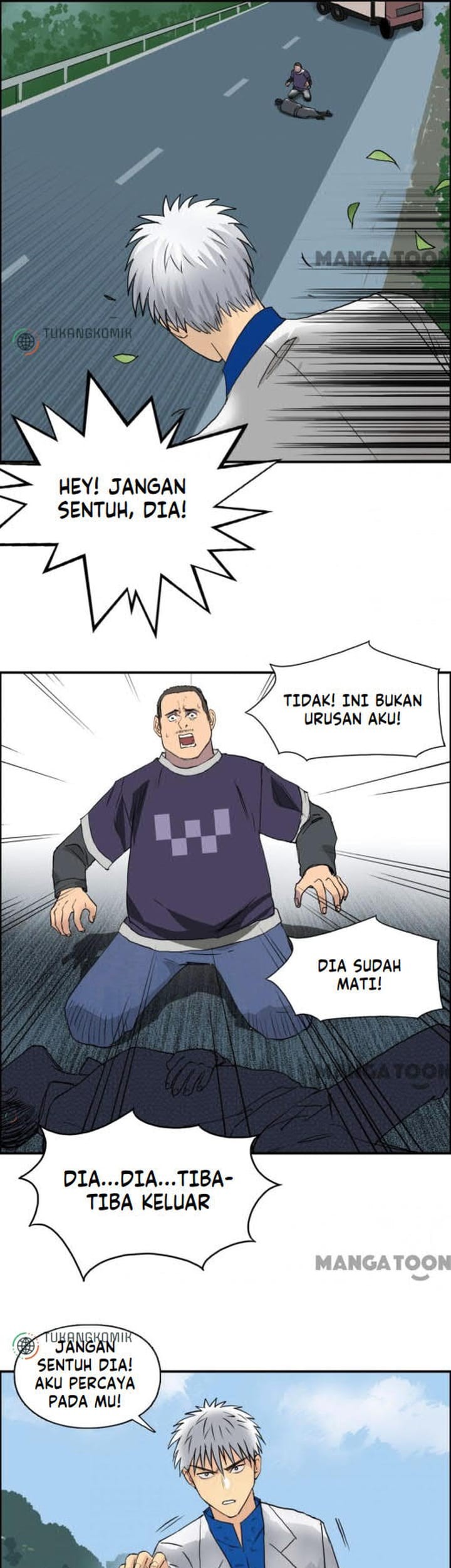 Super Cube Bab 82 halaman 31