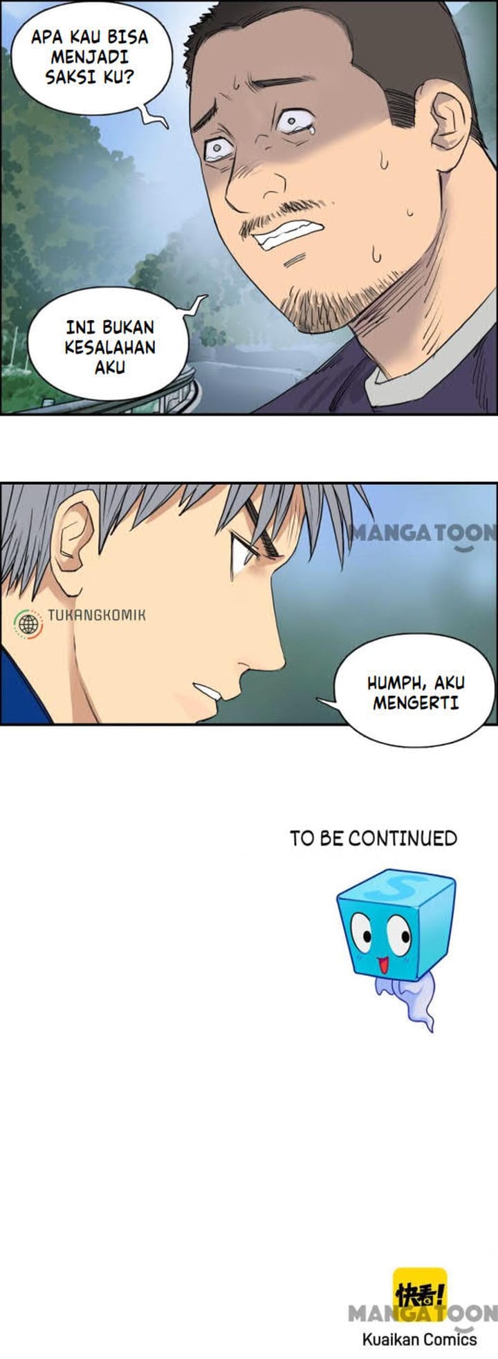 Super Cube Bab 82 halaman 33