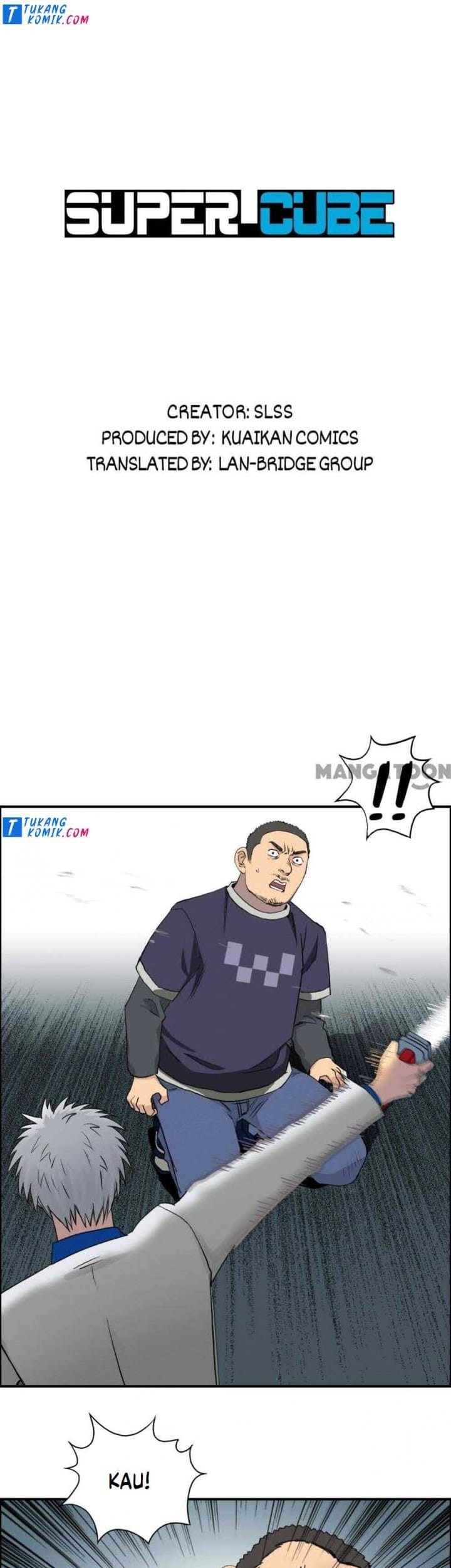 Super Cube Bab 83 halaman 1
