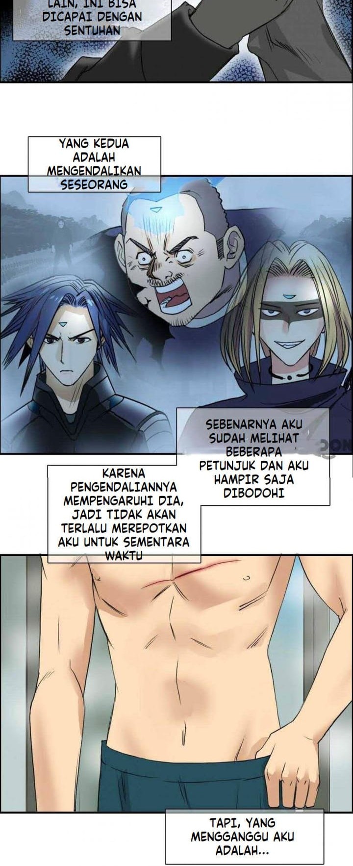 Super Cube Bab 83 halaman 30