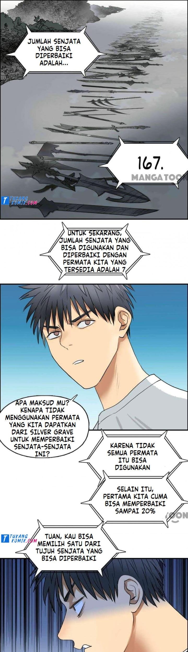 Super Cube Bab 83 halaman 35