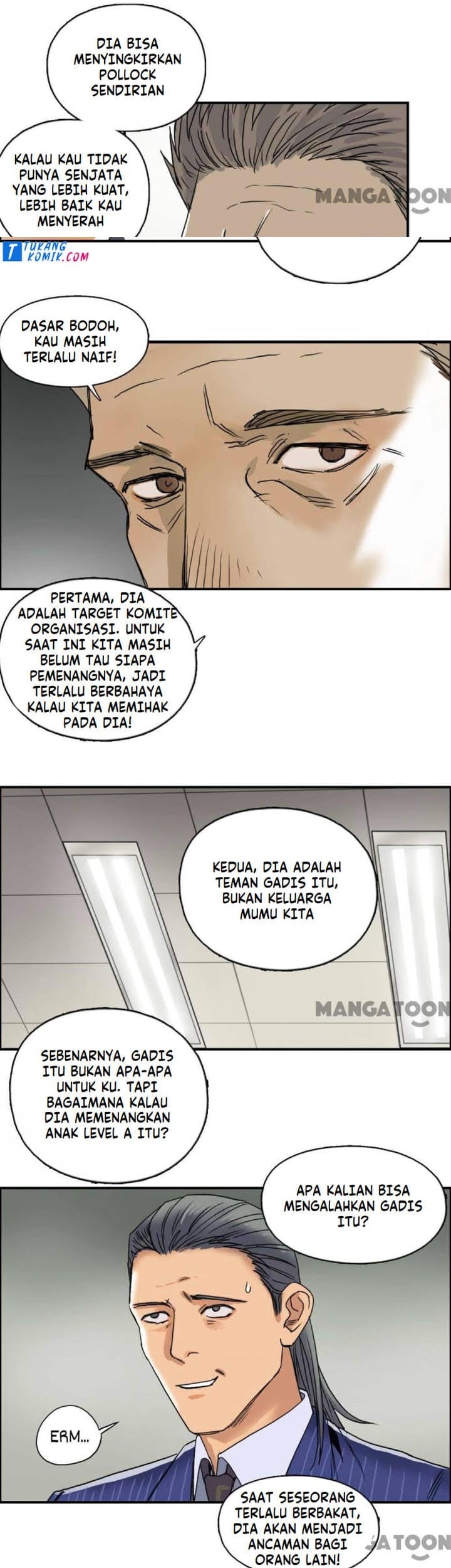 Super Cube Bab 84 halaman 9