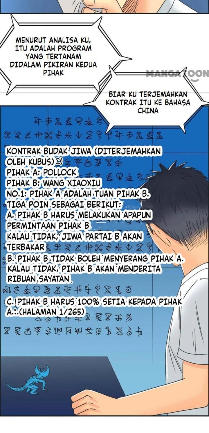 Super Cube Bab 84 halaman 18