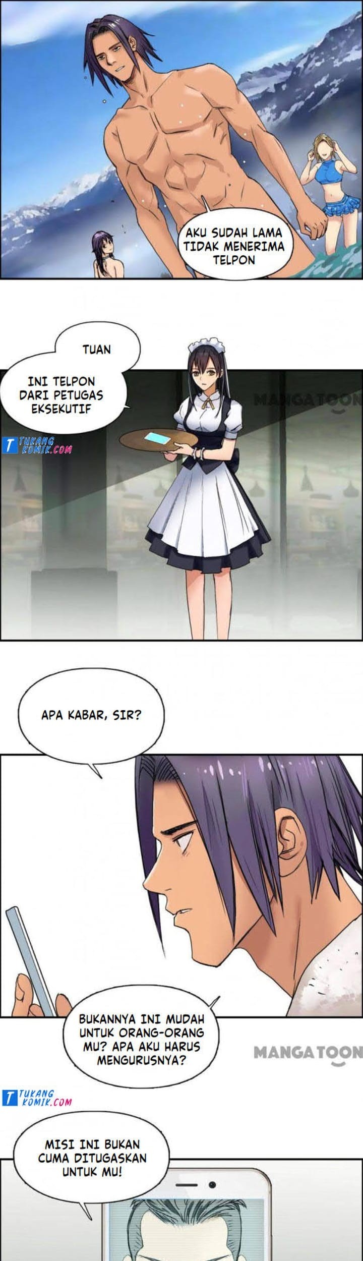 Super Cube Bab 85 halaman 3