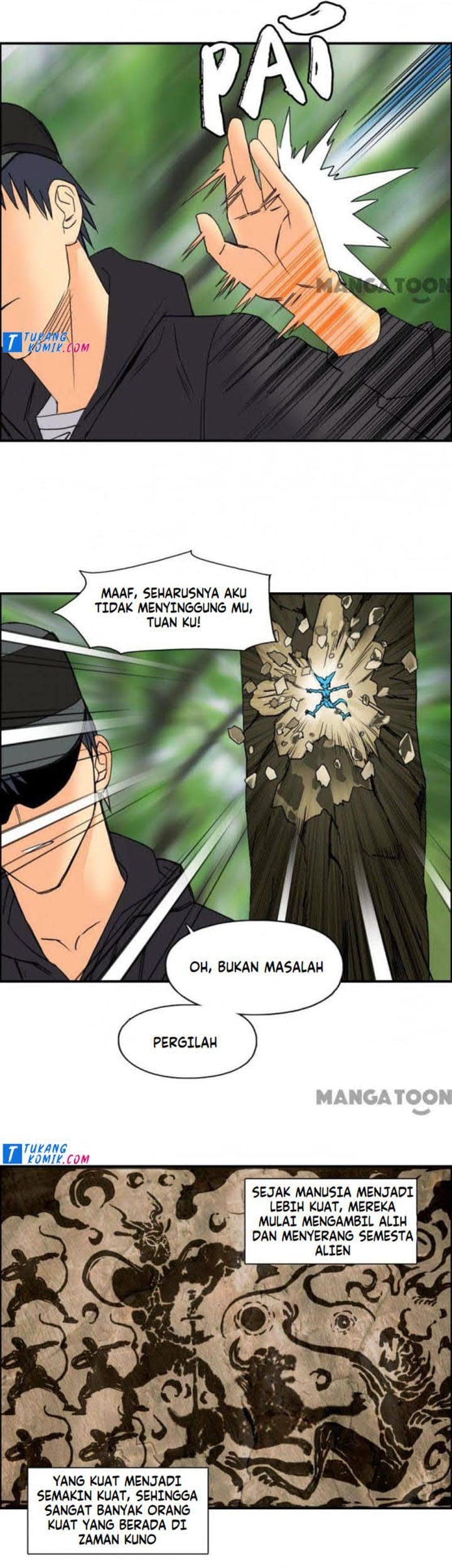 Super Cube Bab 85 halaman 9