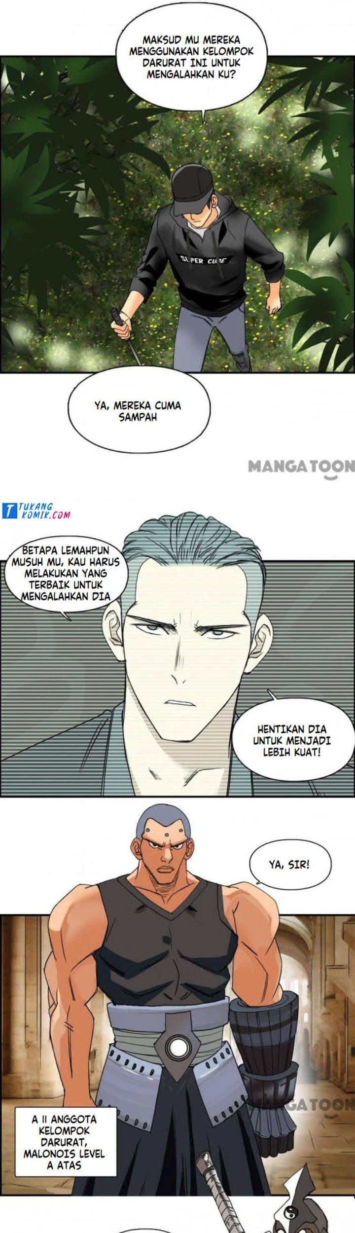 Super Cube Bab 85 halaman 13