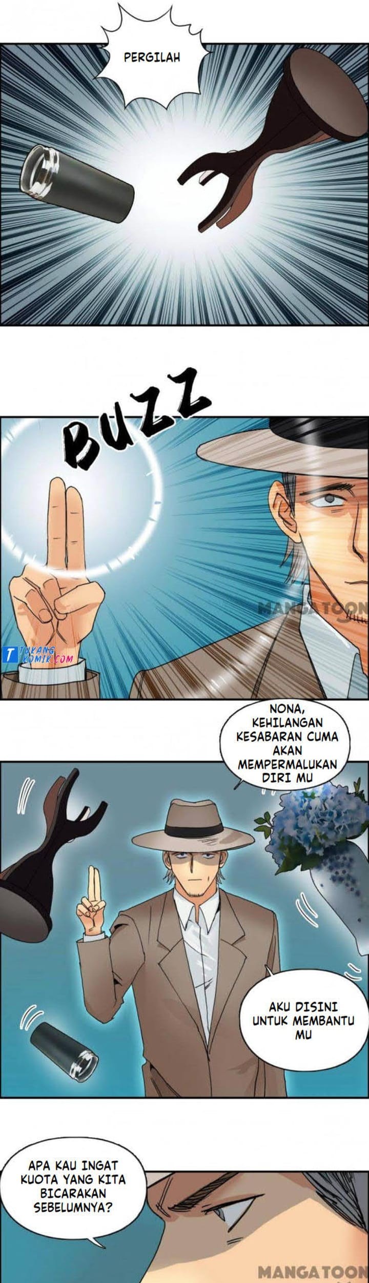 Super Cube Bab 85 halaman 21