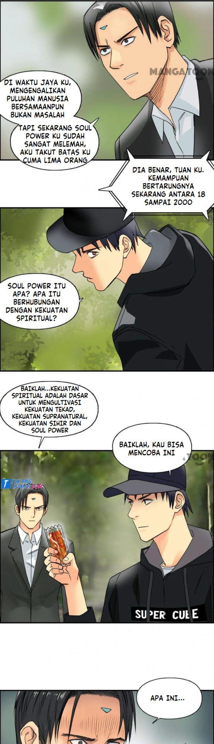 Super Cube Bab 85 halaman 27