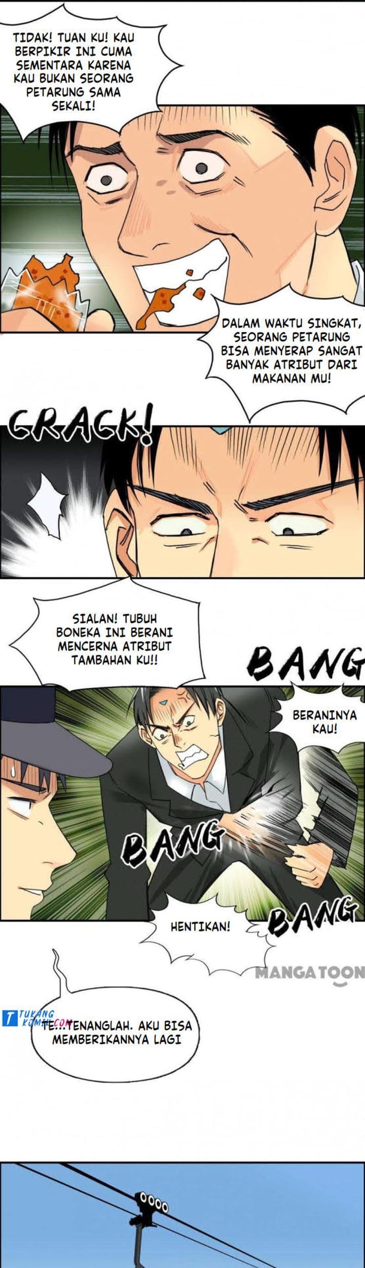 Super Cube Bab 85 halaman 31