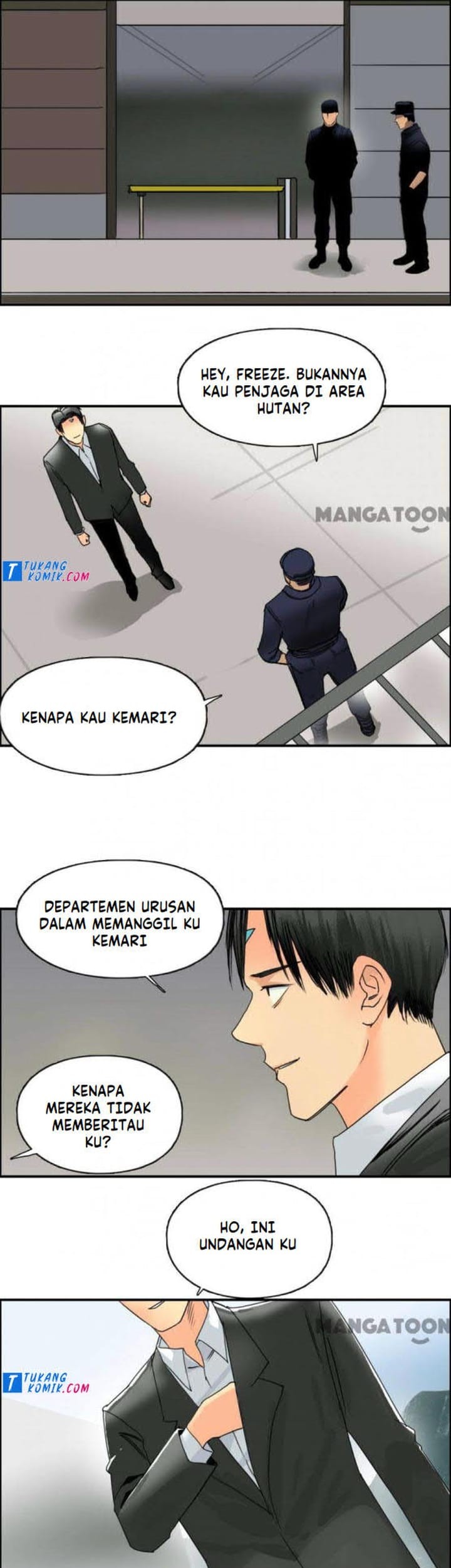 Super Cube Bab 85 halaman 33