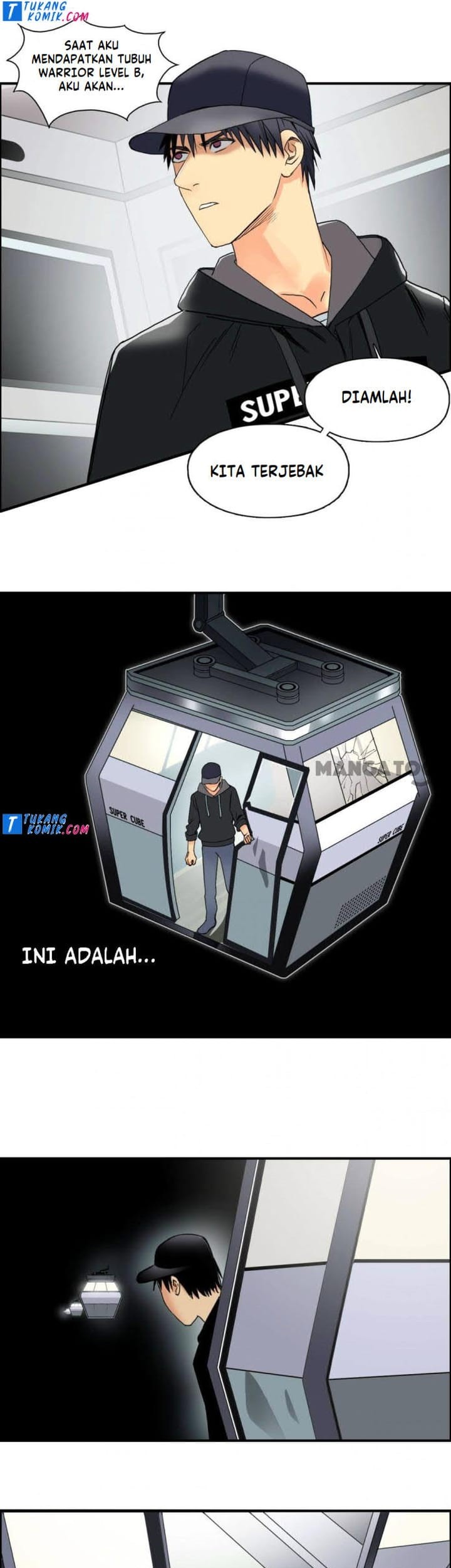 Super Cube Bab 86 halaman 7
