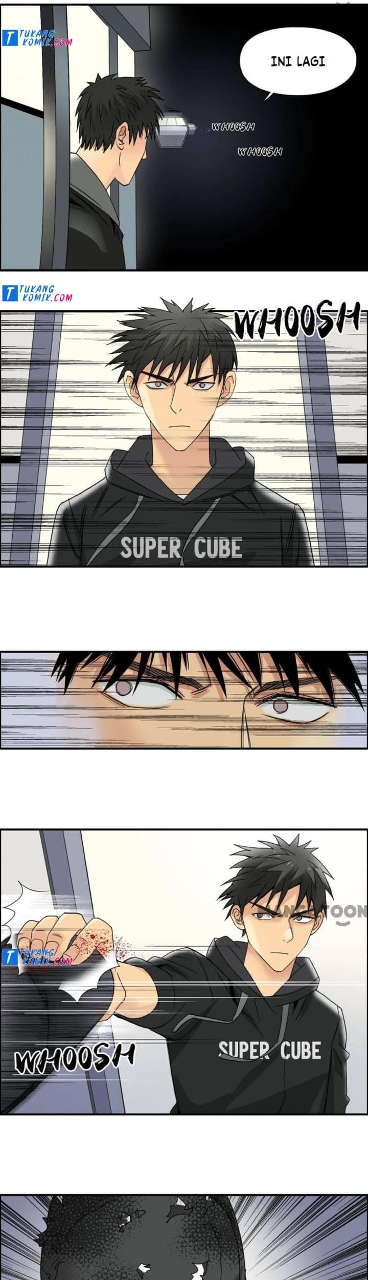 Super Cube Bab 86 halaman 11
