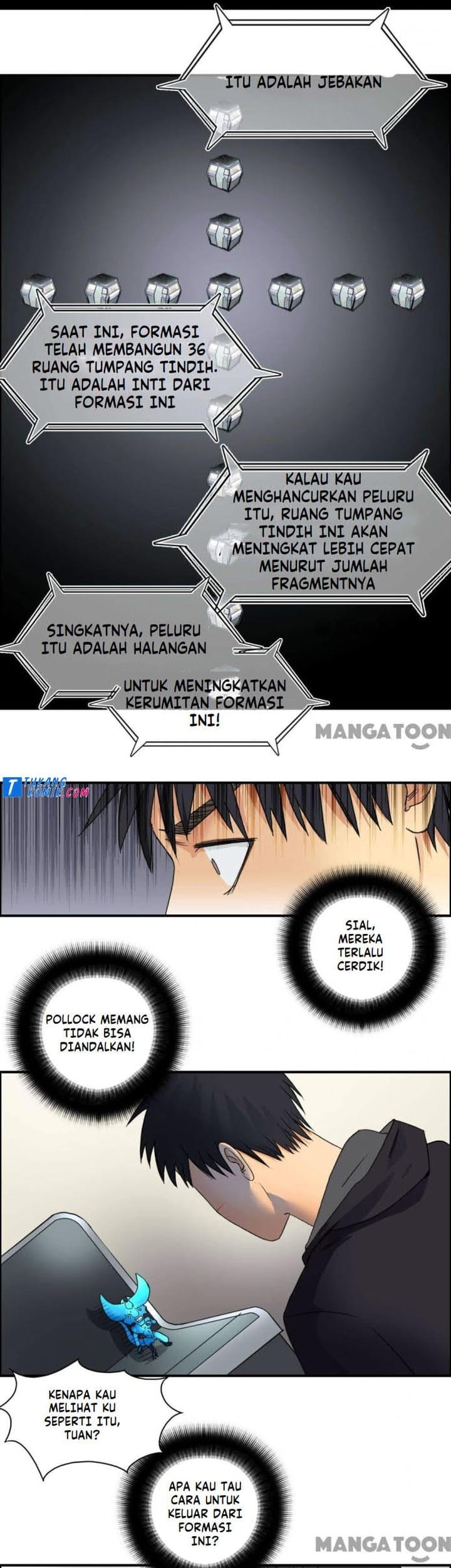 Super Cube Bab 86 halaman 19