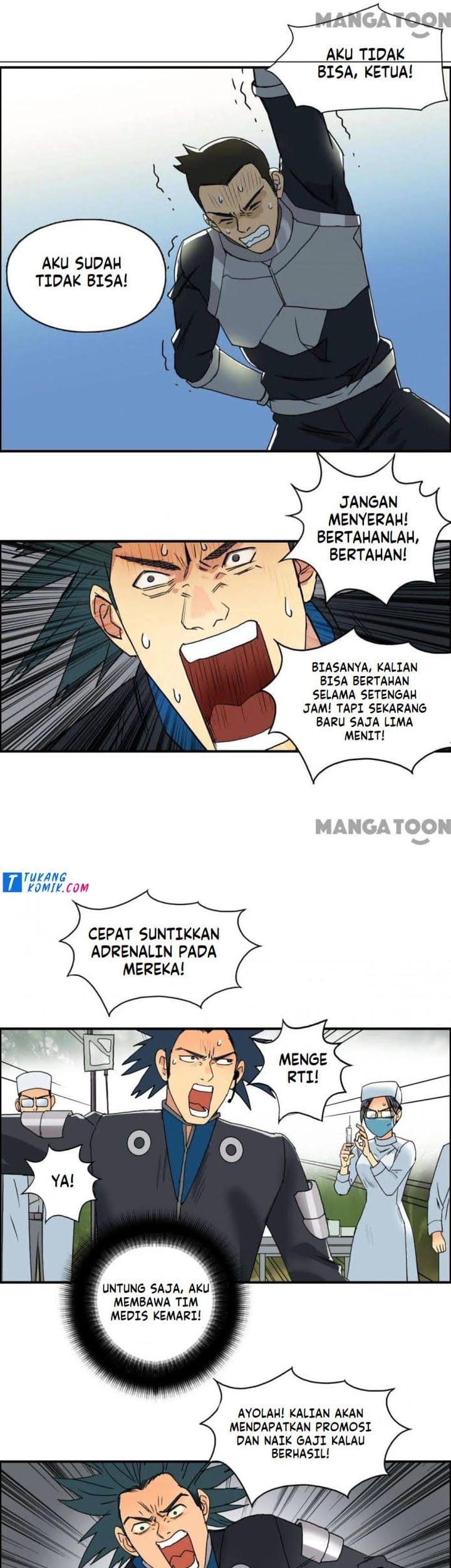 Super Cube Bab 86 halaman 23