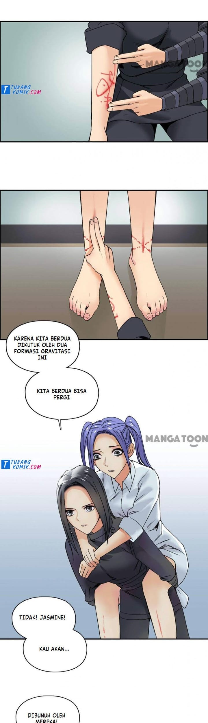 Super Cube Bab 86 halaman 29