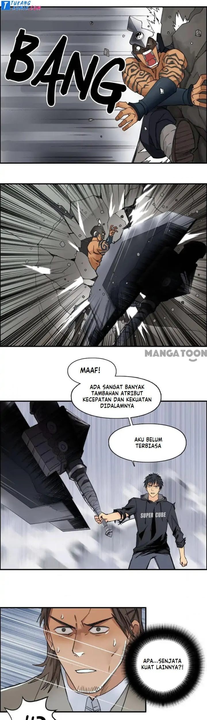 Super Cube Bab 89 halaman 9