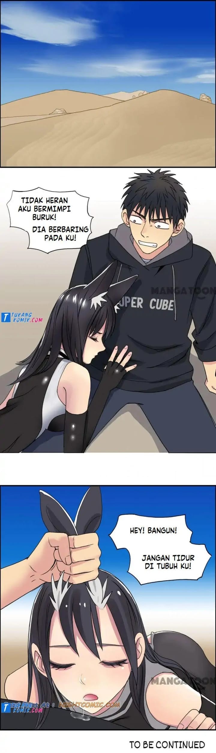 Super Cube Bab 89 halaman 33