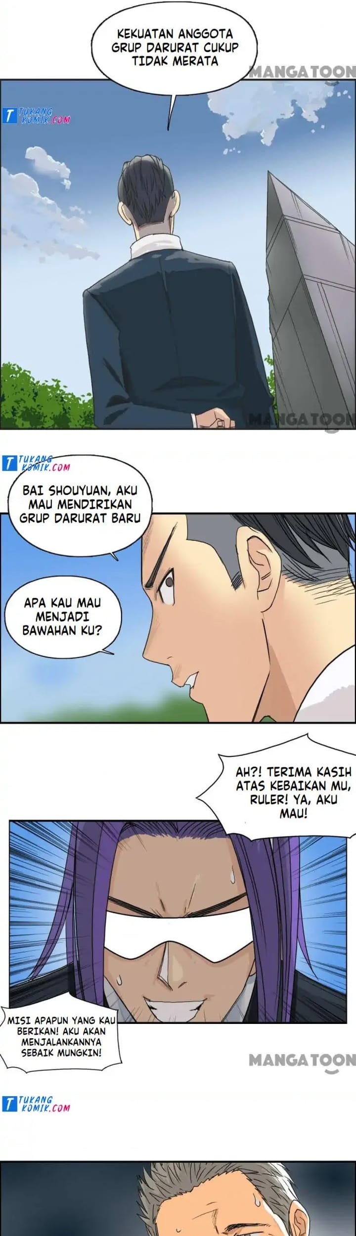 Super Cube Bab 90 halaman 15