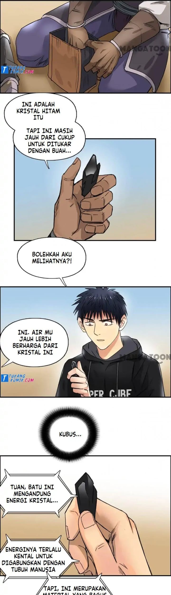 Super Cube Bab 91 halaman 14