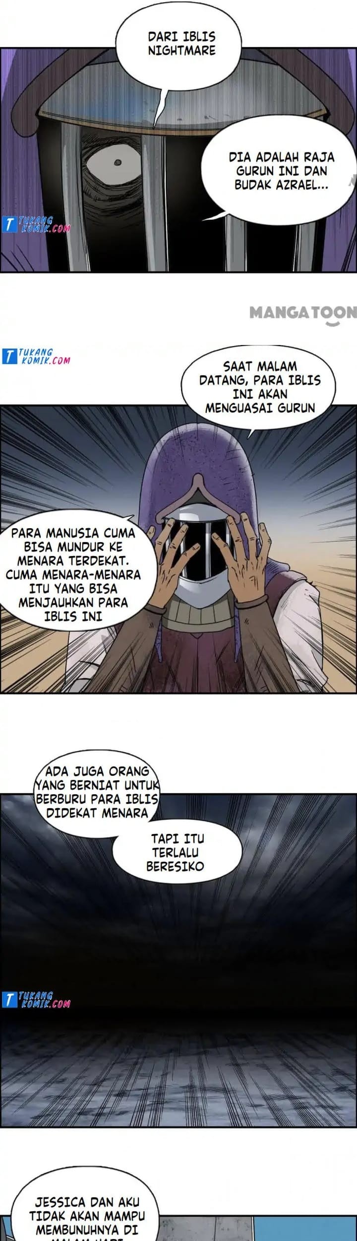 Super Cube Bab 91 halaman 16