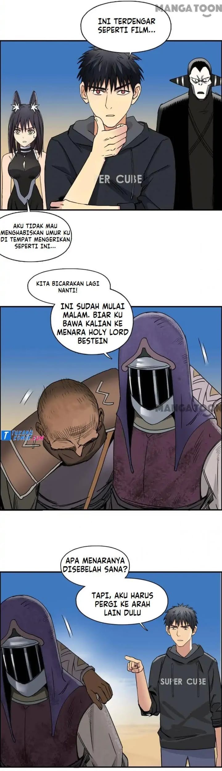 Super Cube Bab 91 halaman 18