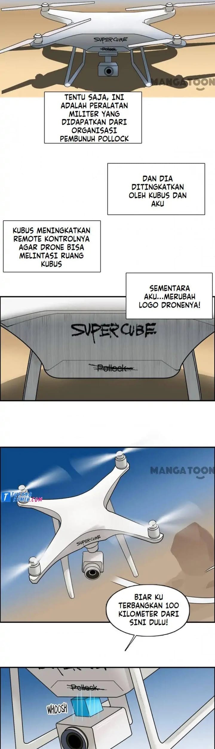 Super Cube Bab 91 halaman 24