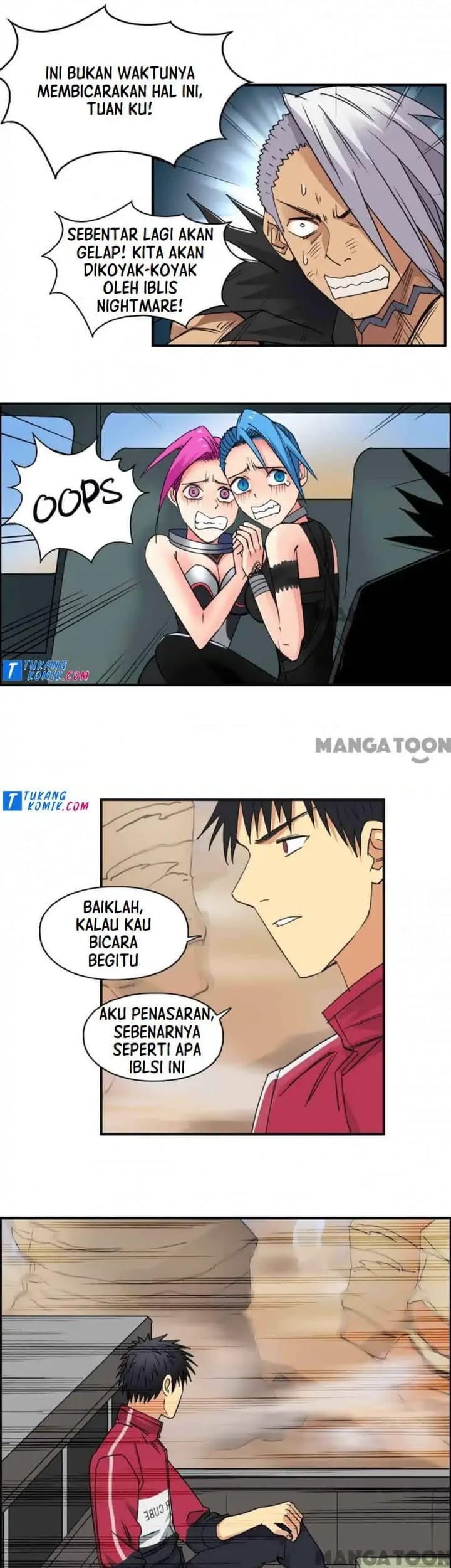 Super Cube Bab 93 halaman 5