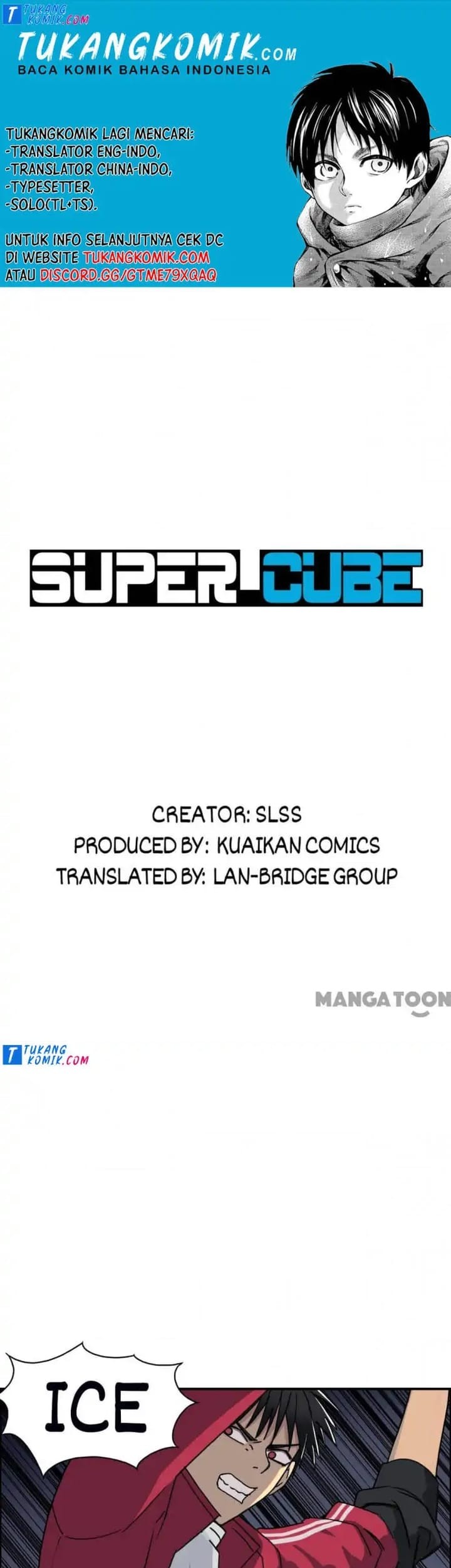 Super Cube Bab 95 halaman 1